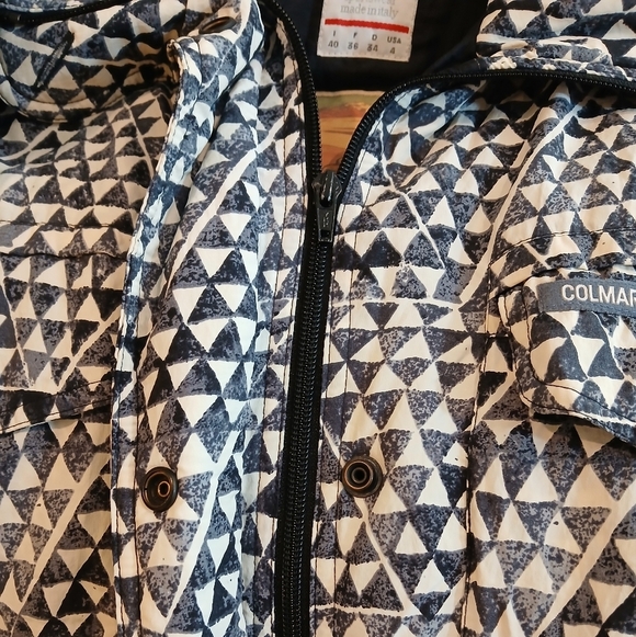 Colmar puffer Vintage black & white size 4 - Picture 11 of 13